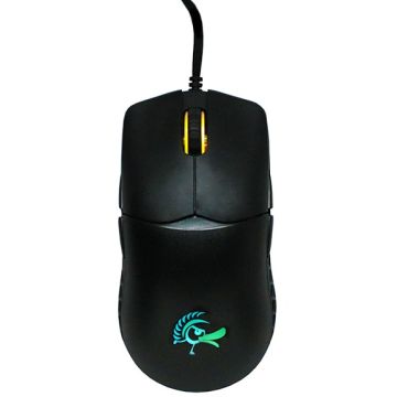 Ducky Feather Black Optical Huano Switch
