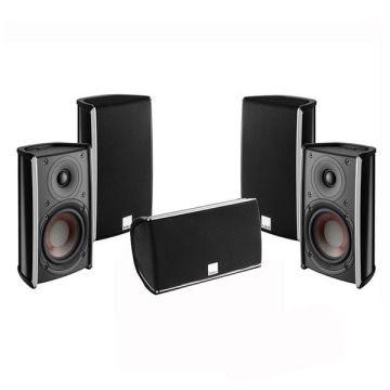 Dali Fazon Mikro Speakers Set 5.0 Black