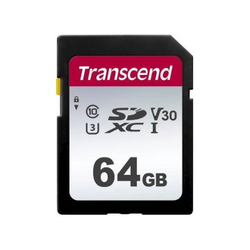 Transcend Silver 300S SDXC 64GB UHS-I U3 (V30) R95/W45
