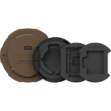 PolarPro Body Cap Canon RF Mount Desert CAN-RF-DRST