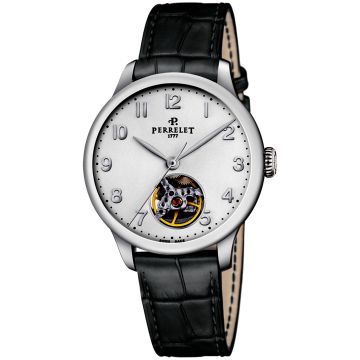 Perrelet First Class Open Heart Ladies Watch A2067.1