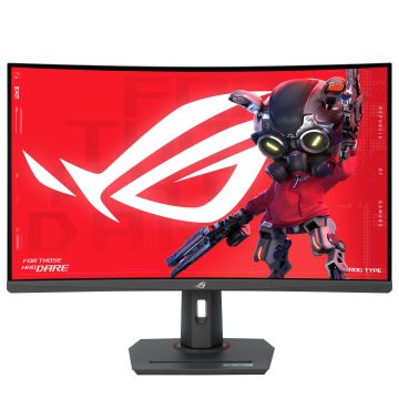 ASUS ROG Strix XG32WCS, 31.5 inch Curved Gaming Monitor, 180Hz, Fast VA, FreeSync (90LM0AC0-B01970)