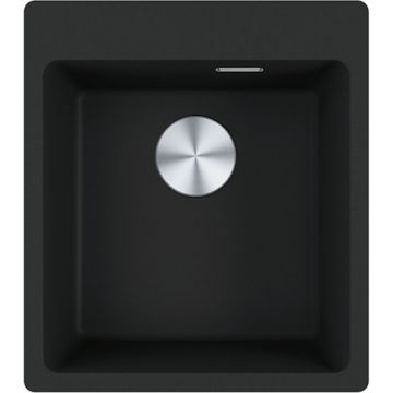 Franke Maris MRG 610-39 TL Melns Matēts (114.0658.417)