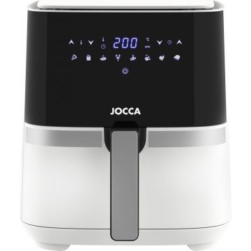 Jocca 5L Digital Air Fryer White (8435253577344)
