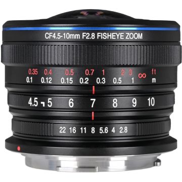 Laowa 4.5-10mm f/2.8 CF Zoom Fisheye Canon RF