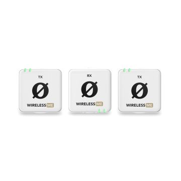 Rode Wireless ME Dual Compact Wireless Microphone System White