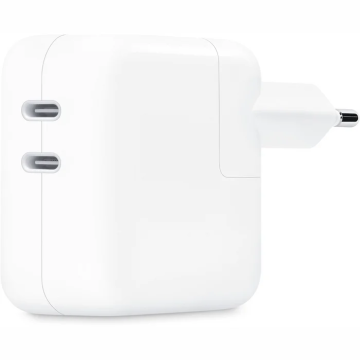 Apple 35W Dual USB-C Port Power Adapter