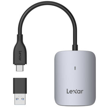 Lexar Cardreader CFexpress Type A USB 3.2 Gen 2 / USB-C Reader (LRW515U-RNHNG)