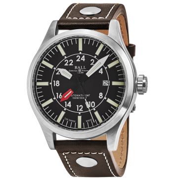 Ball Engineer Master II Aviator GMT Men's Watch GM1086C-LJ-BR