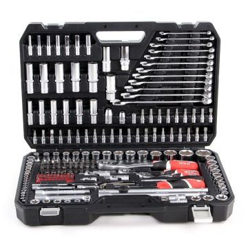 YATO YT-38841 1/4, 3/8, 1/2 Socket wrench set