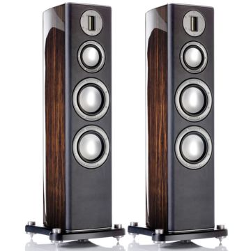 Monitor Audio Platinum PL300 Ebony Real Wood Veneer