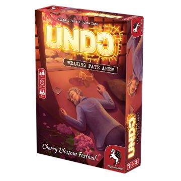 Pegasus Spiele UNDO: Cherry Blossom Festival (EN)