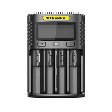 Nitecore UM4 4 x Penlite Charger (AA/AAA) with Indicator 6952506492794