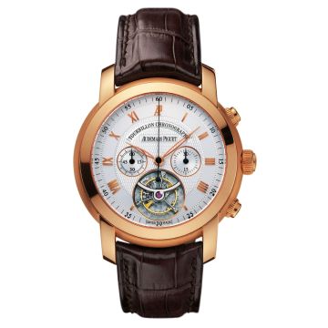 Audemars Piguet Jules Audemars Tourbillon Chronograph Men's Watch 26010OR.OO.D088CR.01
