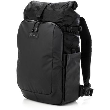 Tenba Fulton v2 16L All Weather Backpack Black/Black Camo 637-738
