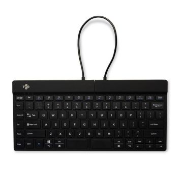 R-Go Tools Compact Break Keyboard Wireless Black (RGOSBUSWLBL)