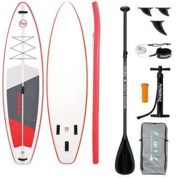 FunWater SUP Paddleboard SUPFW69C 3,35m (Red-White)