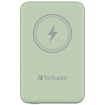 Verbatim Charge n Go Magnetic Power Bank 10000 mAh green