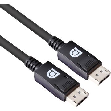 Club3D DisplayPort 1.4 3m HBR3 8K Cable Black (CAC-1060)