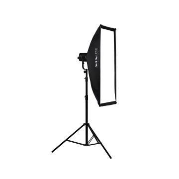 Nanlite 110x45cm Asymmetric Softbox with Bowens Mount (SB-AS-110X45)