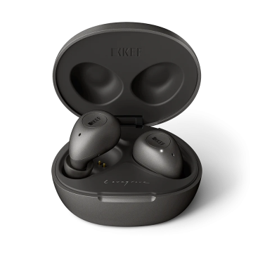 KEF Mu3 Wireless Earbuds Grey