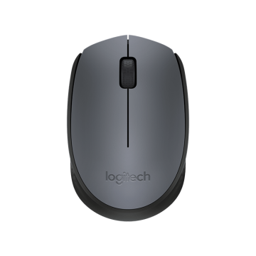 Logitech Wireless Mouse M170 Gray (910-004642)