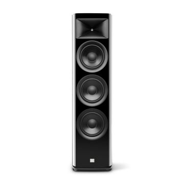 JBL HDI-3800 Floorstanding Speaker Gloss Black