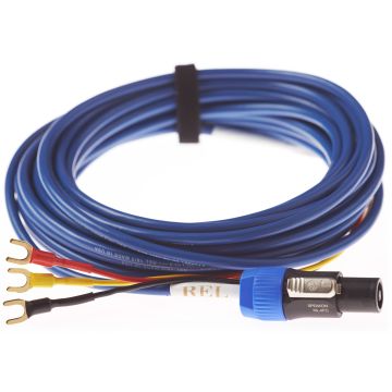 REL Cable Bassline Blue 3m