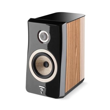 Focal Kanta No1 Bookshelf Speaker Black Walnut