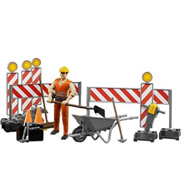 Bruder BWorld Construction Set (62000)