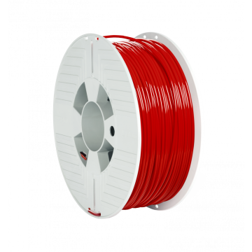 Verbatim PLA Filament 3D Printer 2.85 mm 1 Kg red