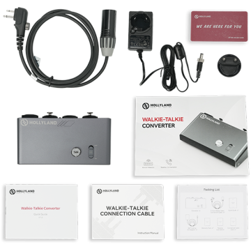 Hollyland Walkie-Talkie Converter 2C