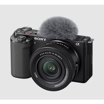 Sony Alpha ZV-E10K Vlog Camera with 16-50mm f/3.5-5.6 II