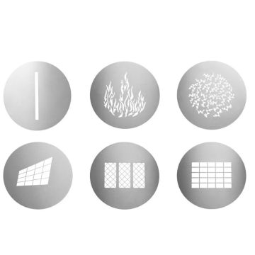 Godox Gobo Set for MLP19K / MLP26K / MLP36K