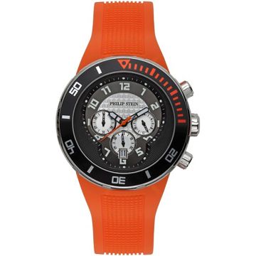 Philip Stein Active Extreme 46mm Chronograph Unisex Watch Model 33-XBOGR-RO