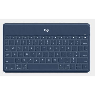 Logitech Keys-To-Go Wireless Keyboard Bluetooth Blue (920-010060)