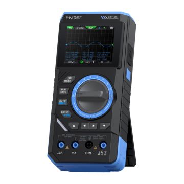 FNIRSI DST-201 SigGen 3-in-1 handheld digital multimeter with oscilloscope