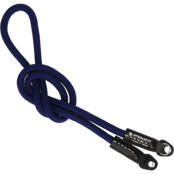 Artisan & Artist ACAM-306A Silk Camera Strap Navy