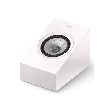 KEF R8A Meta Surround Speaker Gloss White