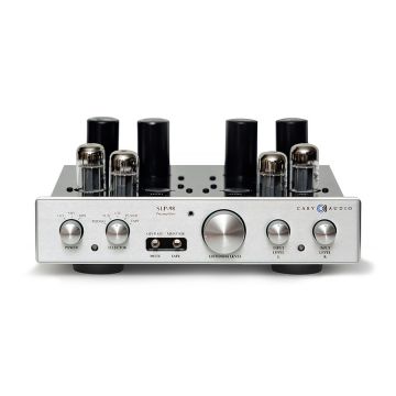 Cary Audio SLP-98P Vacuum Tube Phono Preamplifier Silver