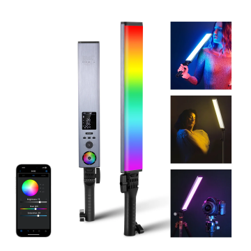Neewer BH30S Handheld RGB LED Video Light Stick