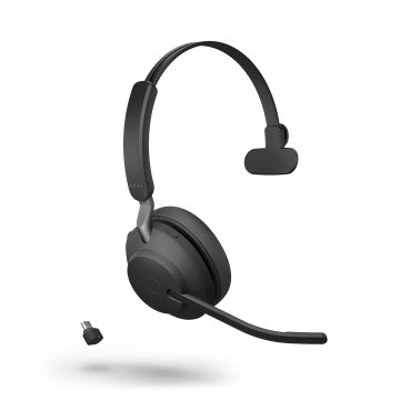 Jabra Evolve2 65 UC Mono Black USB-C (26599-889-899)