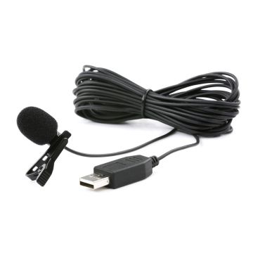 Saramonic SR-ULM5 USB Lavalier Clip-on Computer Microphone