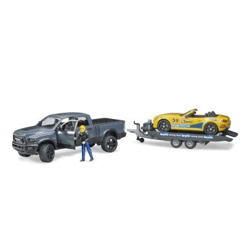 Bruder RAM 2500 Power Wagon & Roadster (02504)