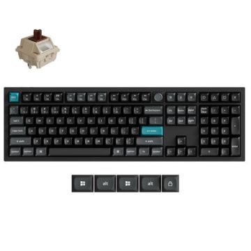 Keychron Q6 Ultra Wireless Keyboard Black (Q6U-M3)