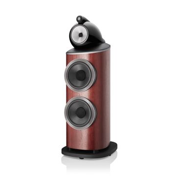 Bowers & Wilkins Floorstanding Speaker 801 D4, Satin Rosenut, 1Pc