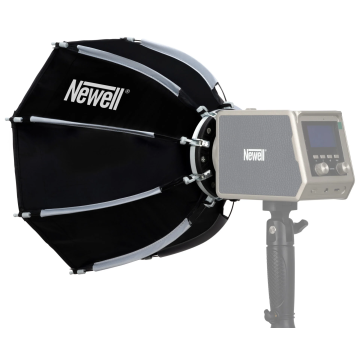 Newell Octagonal Softbox - Mini Bowens type FM 30cm