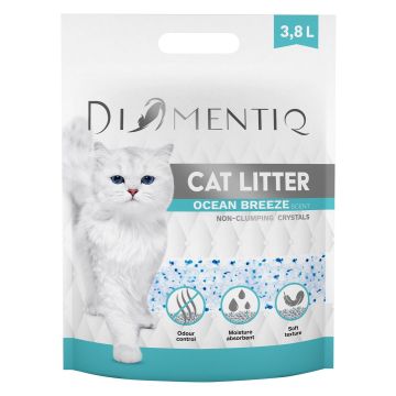 DIAMENTIQ Ocean Breeze - Cat litter - 3.8l