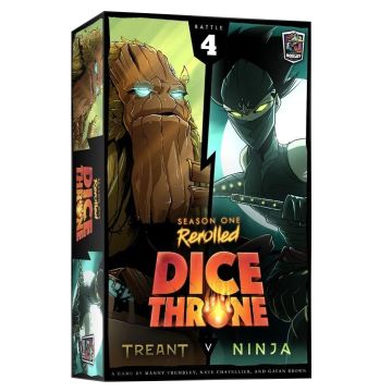 Roxley Games Dice Throne: Season One ReRolled – Treant v. Ninja (EN)