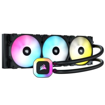 Corsair H150 RGB 360mm Liquid CPU Cooler (CW-9060054-WW)
